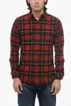 Polo Ralph Lauren Long Sleeve Sport Shirt In Red