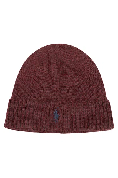 POLO RALPH LAUREN WOOL HAT