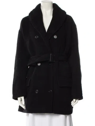 Pre-owned Polo Ralph Lauren Wool Jacket In Black