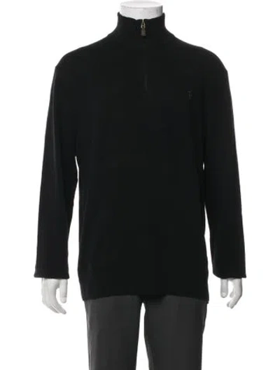 Pre-owned Polo Ralph Lauren Wool Jacket In Black