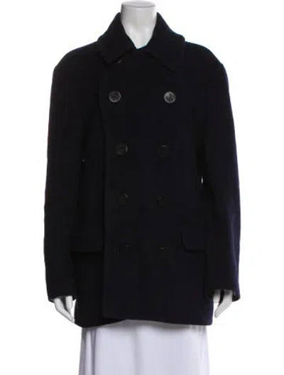 Pre-owned Polo Ralph Lauren Wool Jacket In Blue