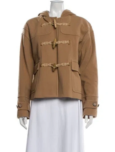 Pre-owned Polo Ralph Lauren Wool Jacket In Brown