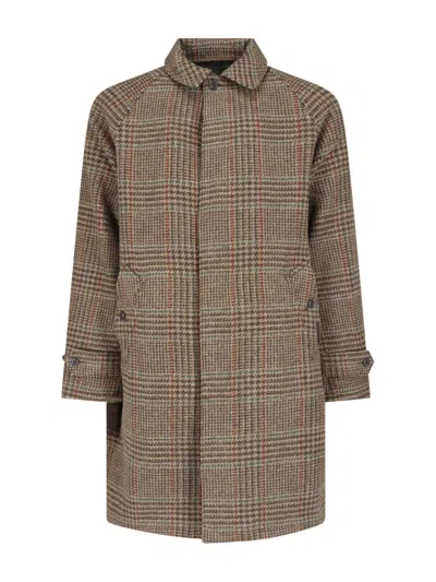 Polo Ralph Lauren Wool Jacket In Brown