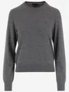 Polo Ralph Lauren Wool Jumper In Gray