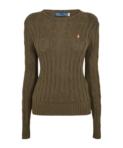 Polo Ralph Lauren Wool Knitted Sweater In Multi