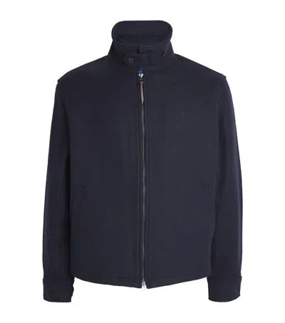 Polo Ralph Lauren Wool Langdon Jacket In Blue