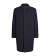 Polo Ralph Lauren Wool Langdon Overcoat In Blue