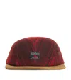 Polo Ralph Lauren Wool-leather Cap In Brown