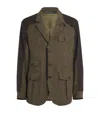 Polo Ralph Lauren Wool Panelled Jacket