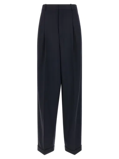 Polo Ralph Lauren Wool Pants In Black