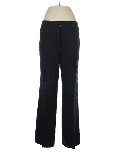 Pre-owned Polo Ralph Lauren Wool Pants In Black