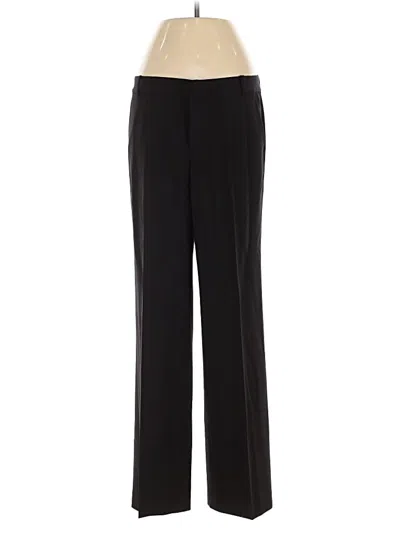 Pre-owned Polo Ralph Lauren Wool Pants In Black