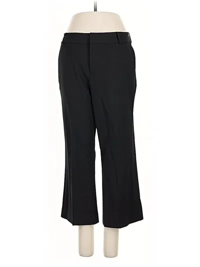 Pre-owned Polo Ralph Lauren Wool Pants In Black