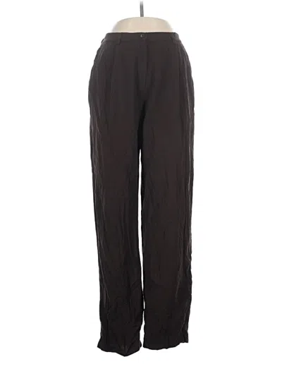 Pre-owned Polo Ralph Lauren Wool Pants In Black