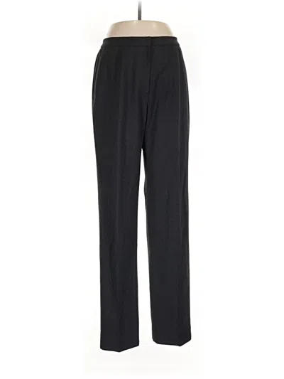 Pre-owned Polo Ralph Lauren Wool Pants In Black