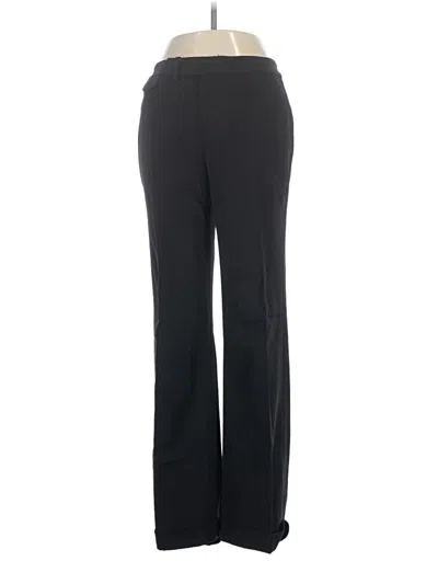 Pre-owned Polo Ralph Lauren Wool Pants In Black