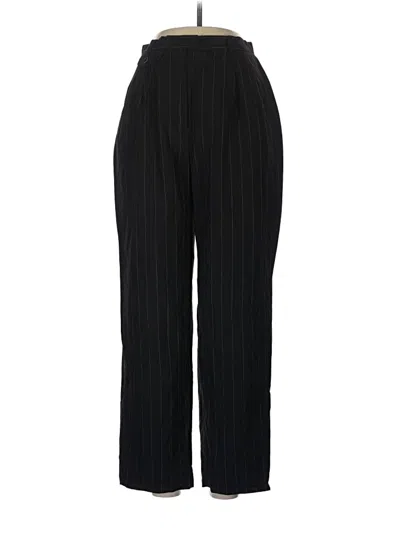 Pre-owned Polo Ralph Lauren Wool Pants In Black