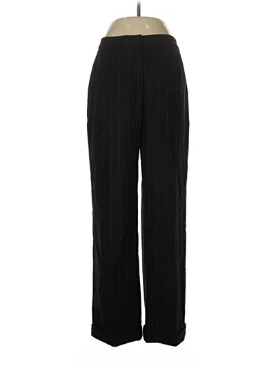 Pre-owned Polo Ralph Lauren Wool Pants In Black