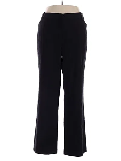 Pre-owned Polo Ralph Lauren Wool Pants In Black