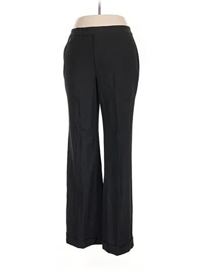 Pre-owned Polo Ralph Lauren Wool Pants In Black