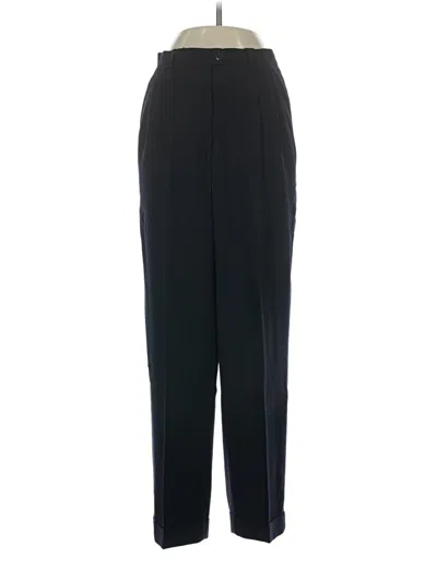 Pre-owned Polo Ralph Lauren Wool Pants In Black