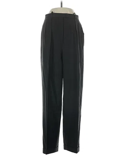 Pre-owned Polo Ralph Lauren Wool Pants In Black