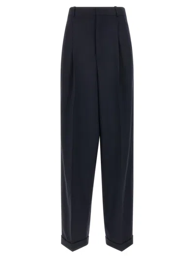 Polo Ralph Lauren Wool Pants In Blue
