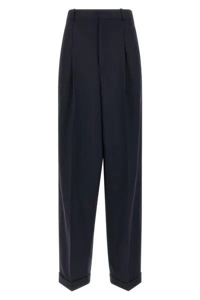Polo Ralph Lauren Wool Pants In Blue