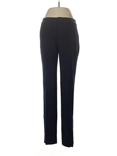 Pre-owned Polo Ralph Lauren Wool Pants In Blue