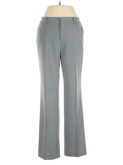 Pre-owned Polo Ralph Lauren Wool Pants In Gray