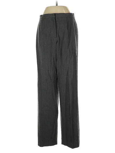 Pre-owned Polo Ralph Lauren Wool Pants In Gray