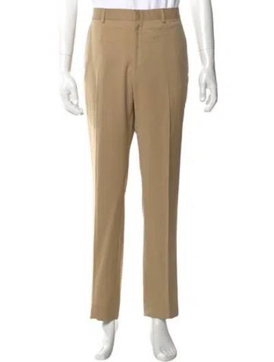 Pre-owned Polo Ralph Lauren Wool Pants In Neutral