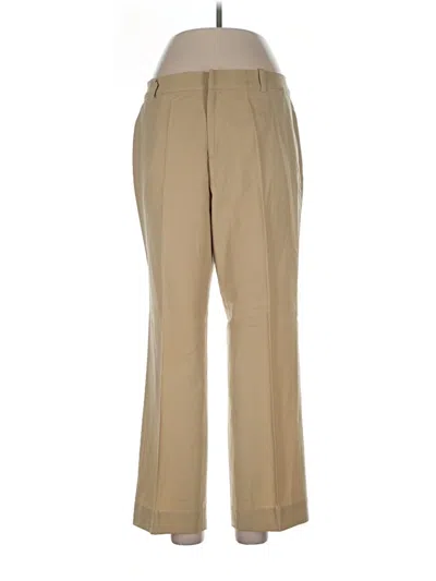 Pre-owned Polo Ralph Lauren Wool Pants In Tan