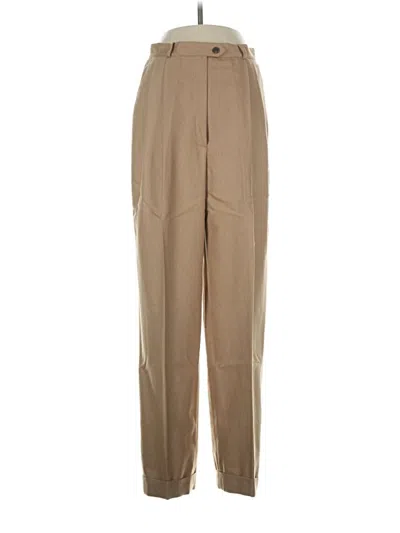 Pre-owned Polo Ralph Lauren Wool Pants In Tan