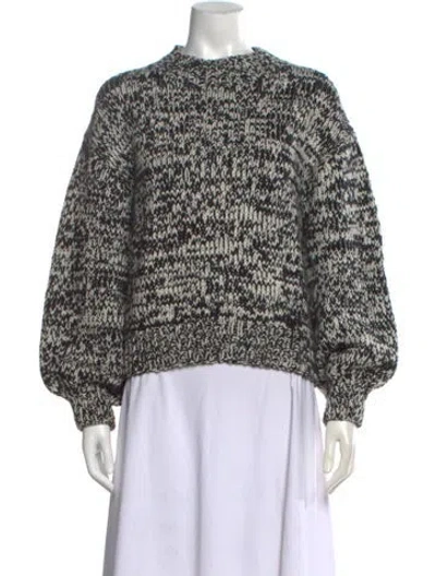 Pre-owned Polo Ralph Lauren Wool Patterned Sweater In Multi