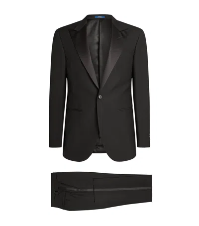 POLO RALPH LAUREN WOOL PEAK-LAPEL TUXEDO