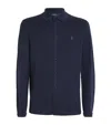 Polo Ralph Lauren Cardigan Mit Polo Pony-stickerei In Blue