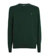 Polo Ralph Lauren Ralph Lauren Forest Green Wool Sweater In Green
