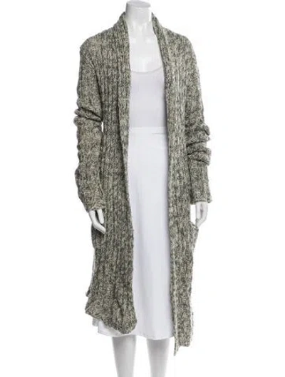 Pre-owned Polo Ralph Lauren Wool Printed Coat In Multi