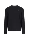 Polo Ralph Lauren Wool Pullover With Pony Embroidery In Black  