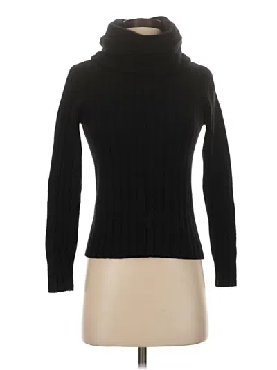 Pre-owned Polo Ralph Lauren Wool Pullover Sweater In Black