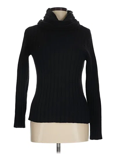 Pre-owned Polo Ralph Lauren Wool Pullover Sweater In Black