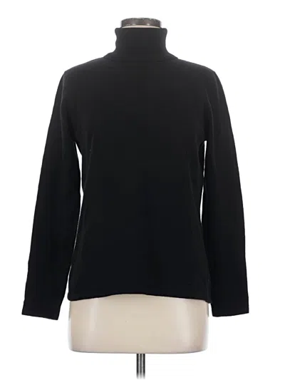 Pre-owned Polo Ralph Lauren Wool Pullover Sweater In Black