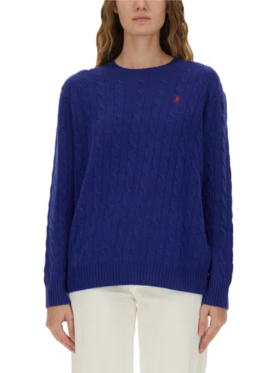 POLO RALPH LAUREN WOOL PULLOVER SWEATER