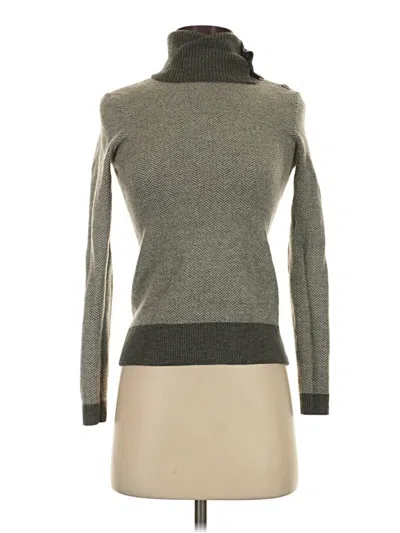 Pre-owned Polo Ralph Lauren Wool Pullover Sweater In Gray