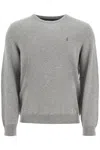 Polo Ralph Lauren Classic Logo Embroidered Rib Sweater