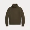 Polo Ralph Lauren Wool Rollneck Jumper In Brown