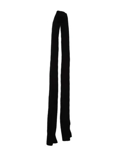 Pre-owned Polo Ralph Lauren Wool Scarf In Black