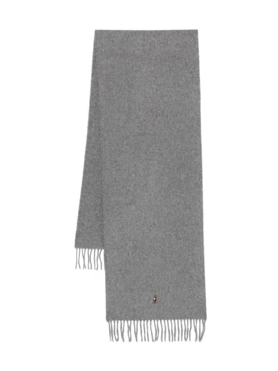 Polo Ralph Lauren Wool Scarf In Grey