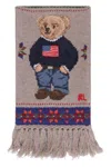 Polo Ralph Lauren Wool Scarf In Gray